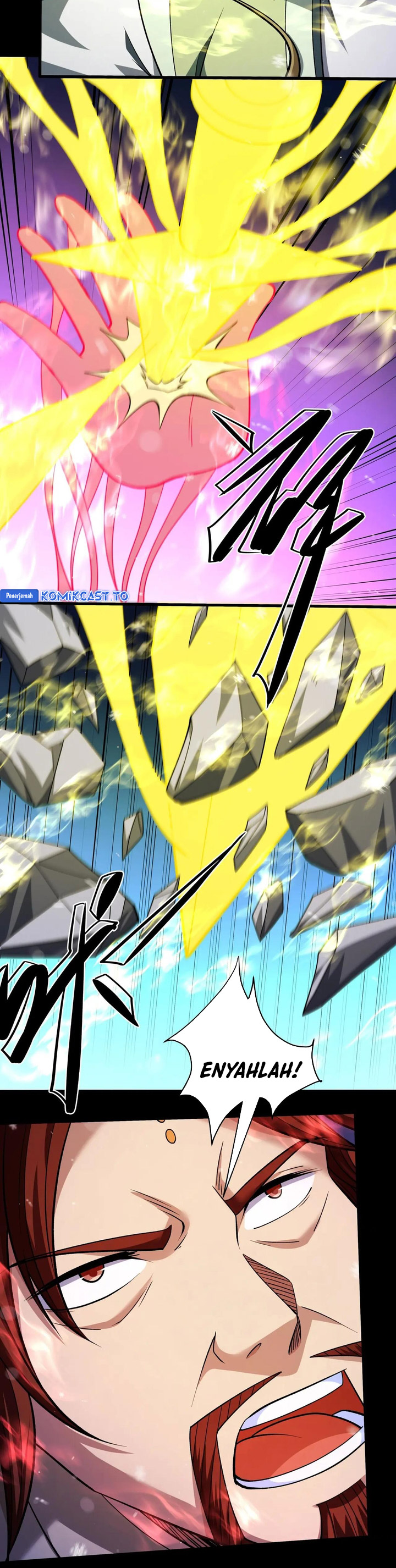 God of Martial Arts chapter 1014