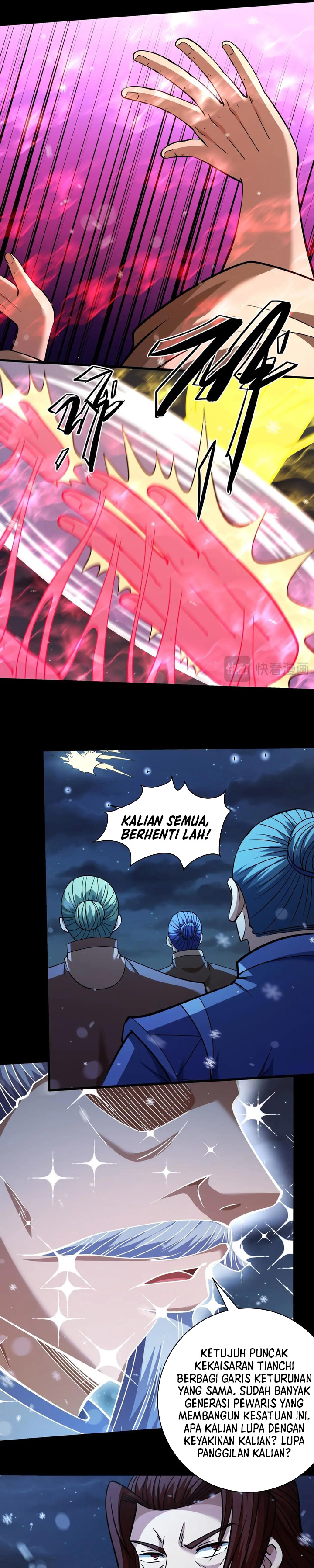 God of Martial Arts chapter 1014