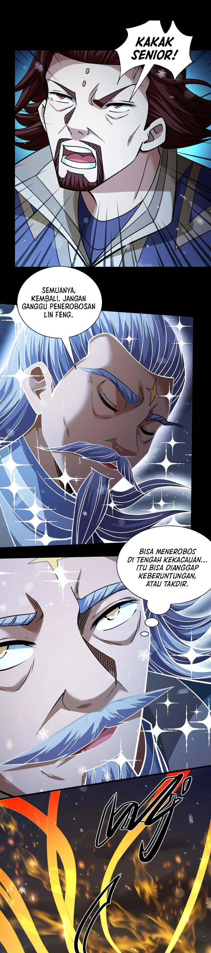 God of Martial Arts chapter 1014