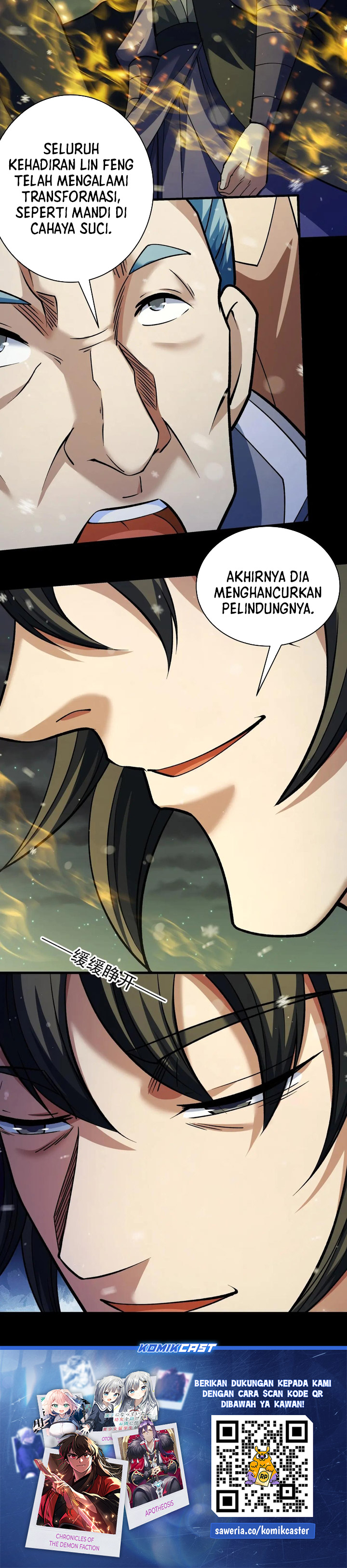 God of Martial Arts chapter 1014