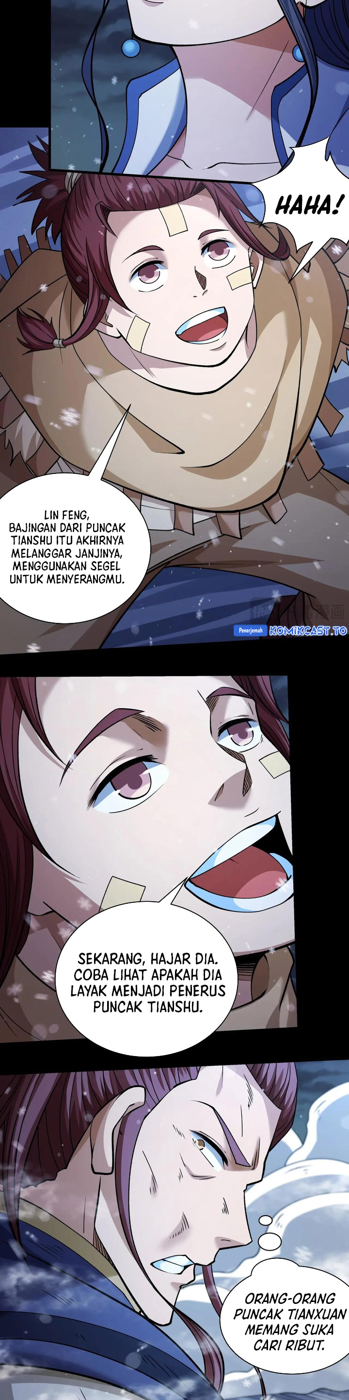 God of Martial Arts chapter 1015