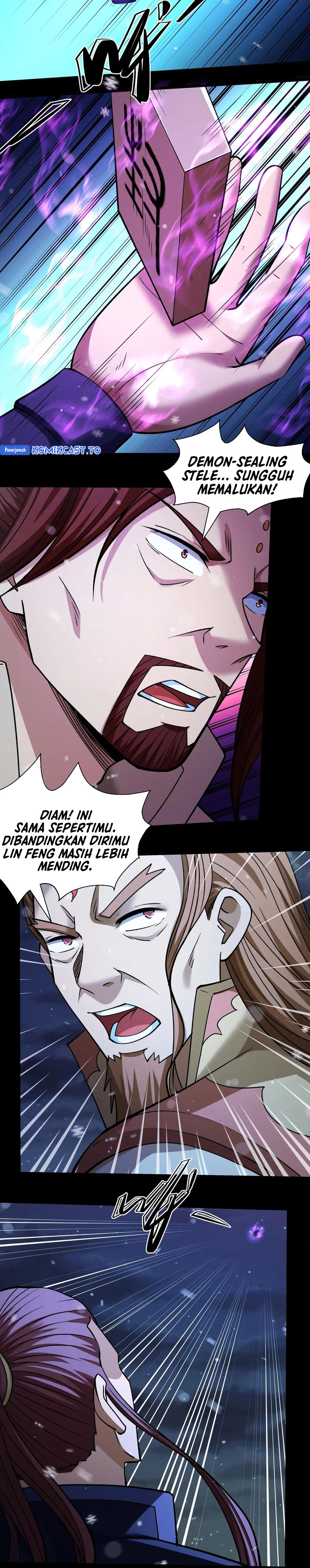 God of Martial Arts chapter 1015