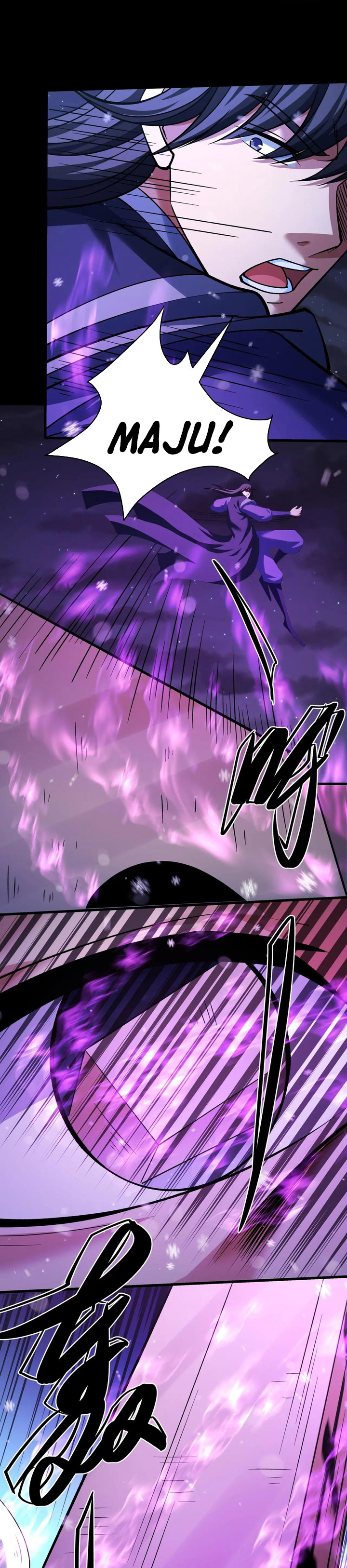 God of Martial Arts chapter 1015