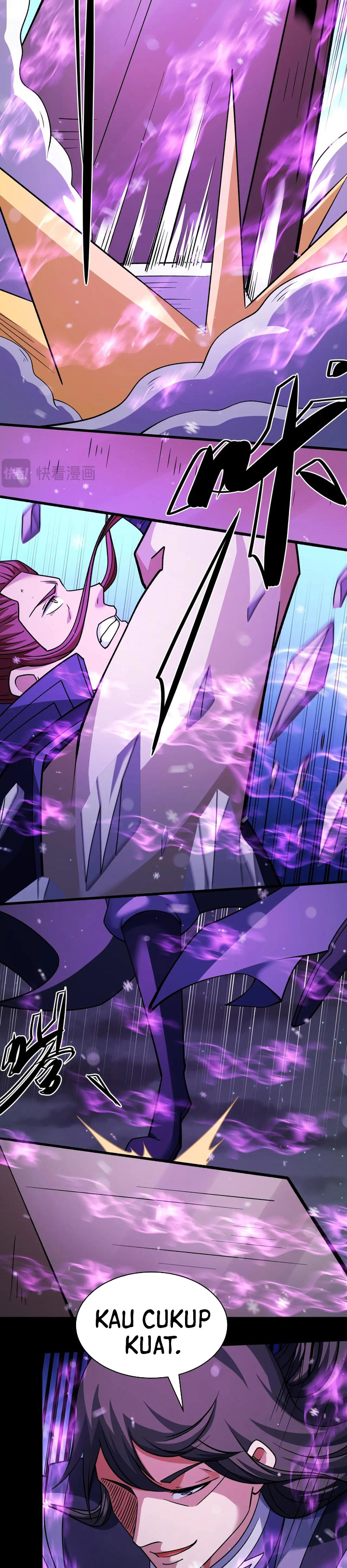 God of Martial Arts chapter 1015