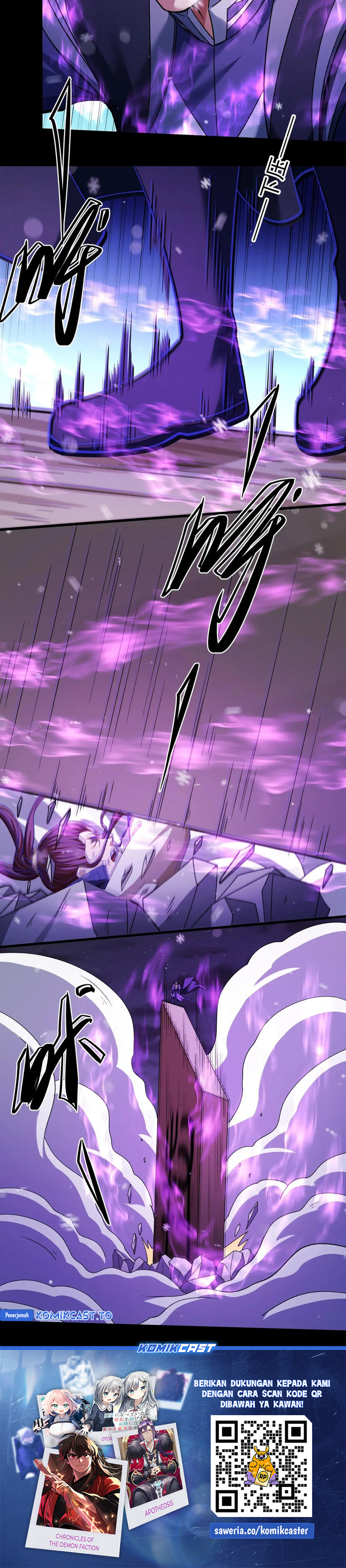 God of Martial Arts chapter 1015