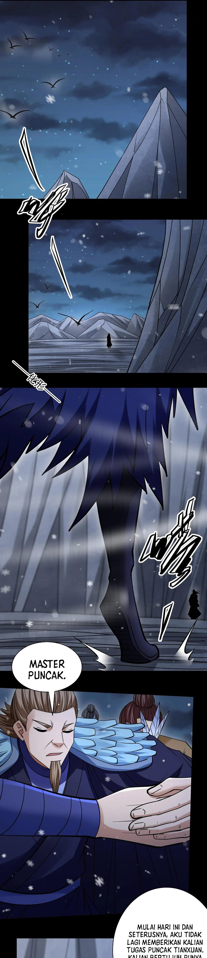 God of Martial Arts chapter 1017