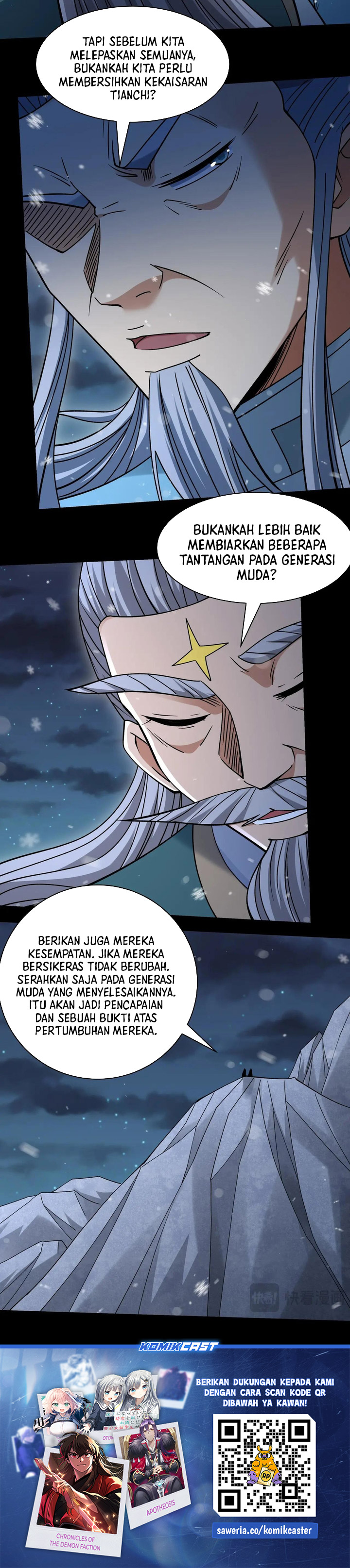 God of Martial Arts chapter 1017