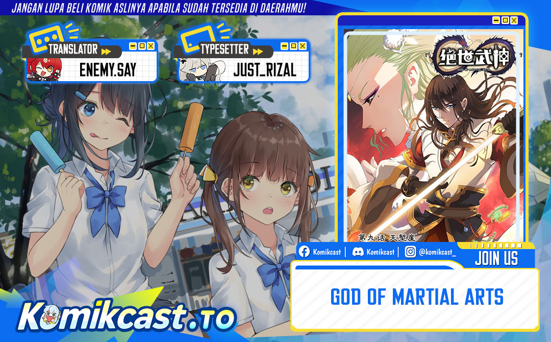 God of Martial Arts chapter 1020