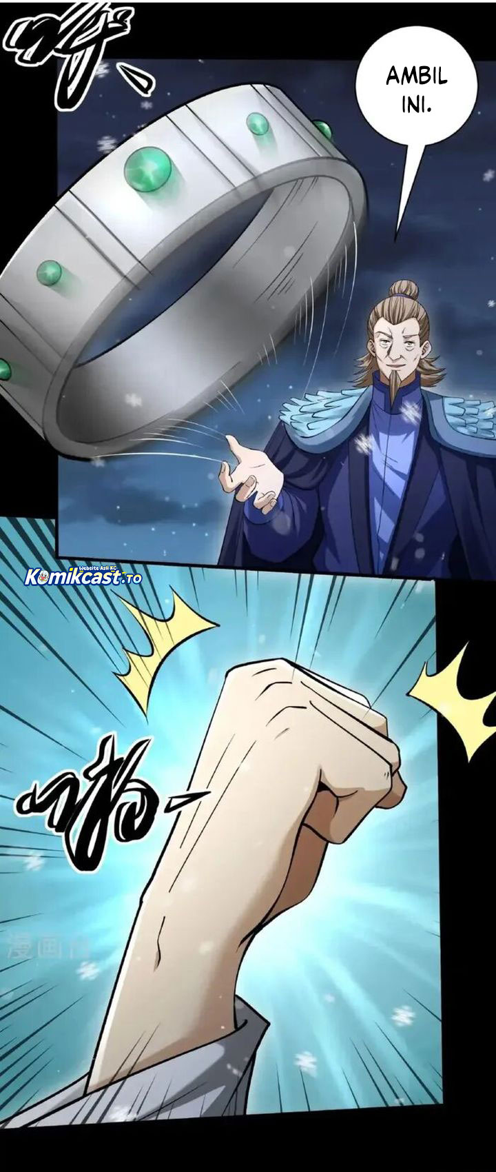 God of Martial Arts chapter 1020