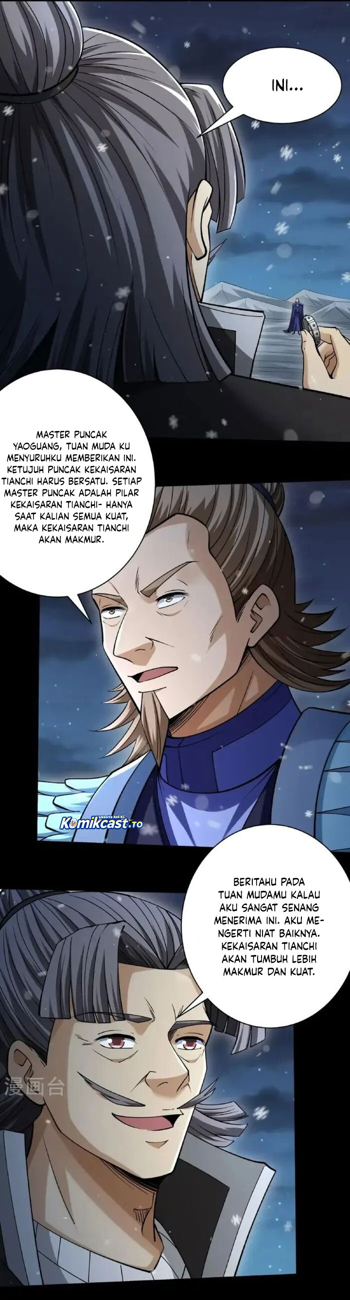 God of Martial Arts chapter 1020