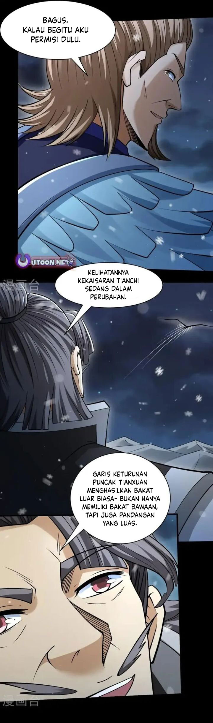 God of Martial Arts chapter 1020