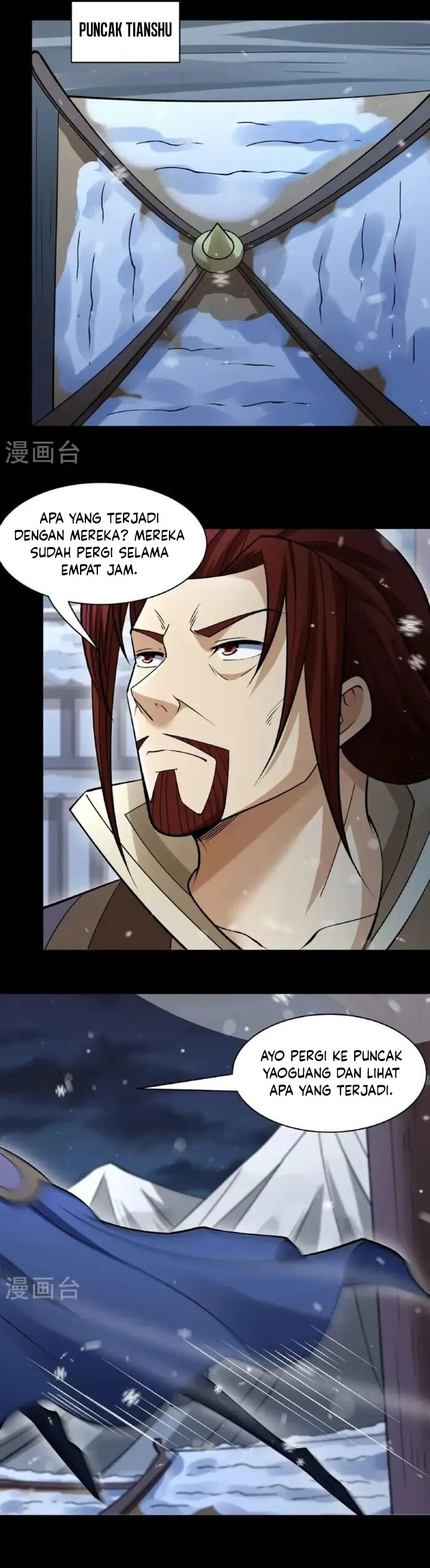 God of Martial Arts chapter 1020