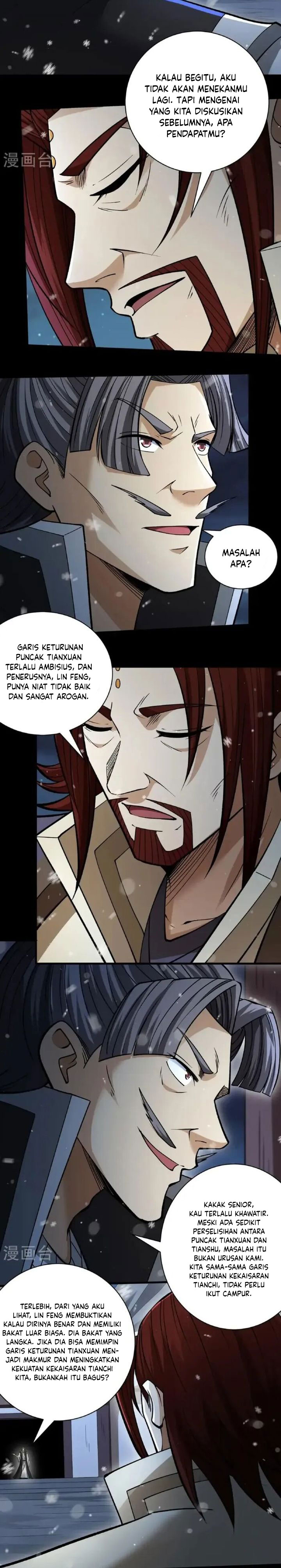 God of Martial Arts chapter 1020