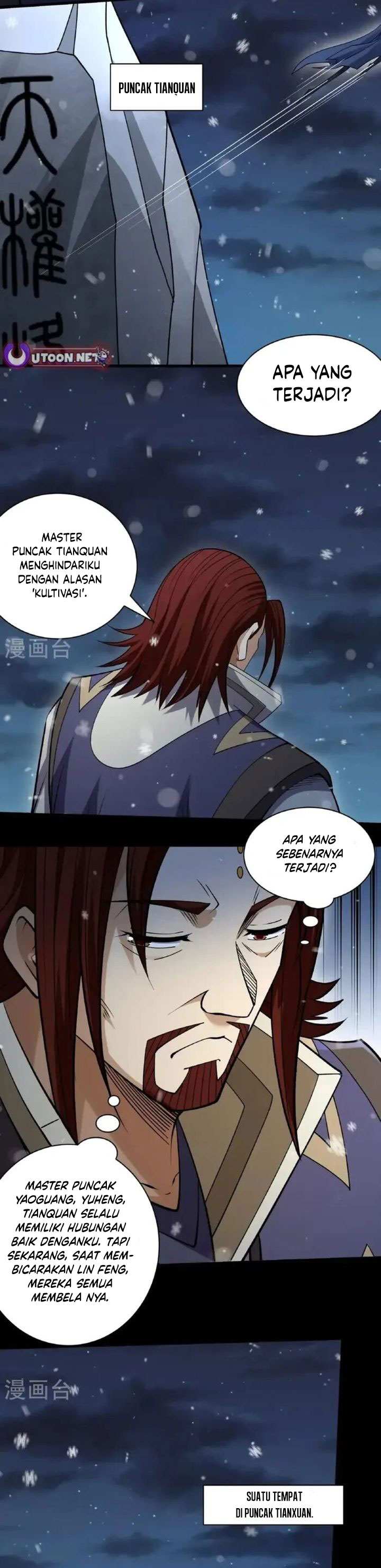 God of Martial Arts chapter 1020