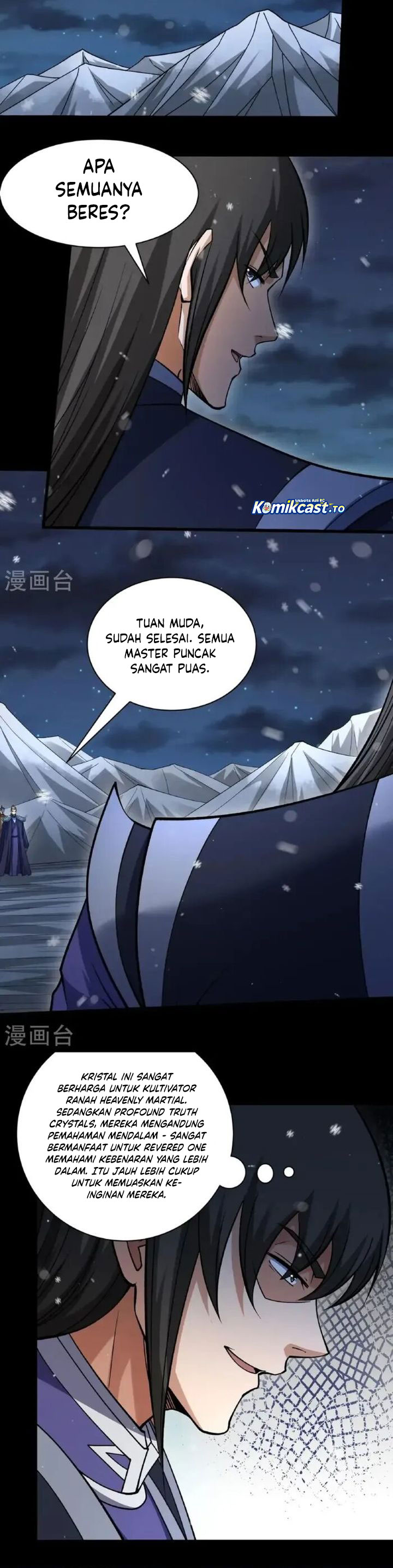 God of Martial Arts chapter 1020