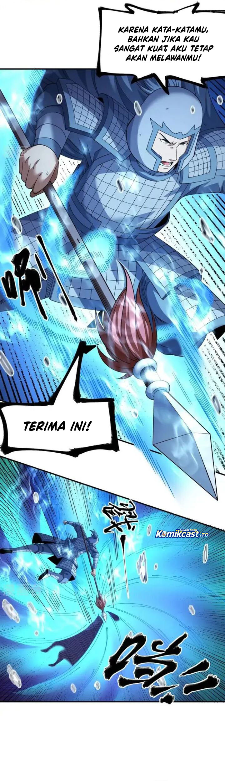 God of Martial Arts chapter 1022