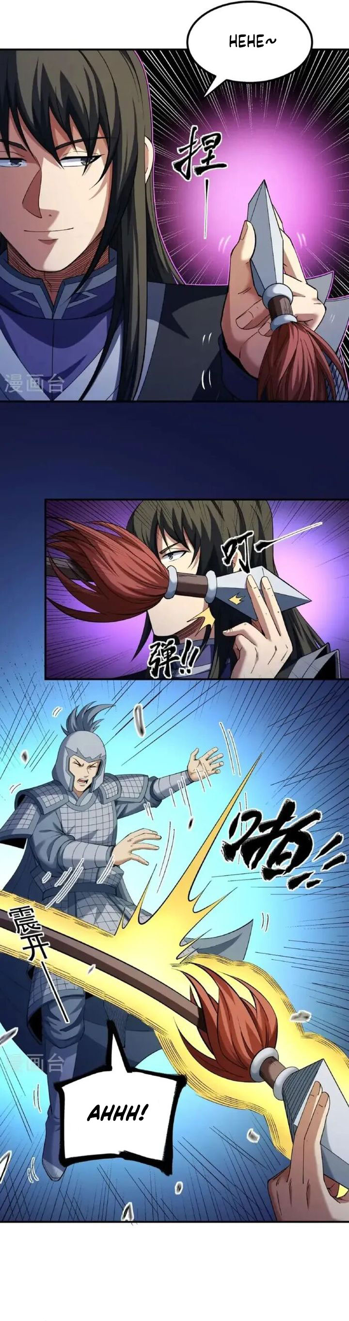 God of Martial Arts chapter 1022