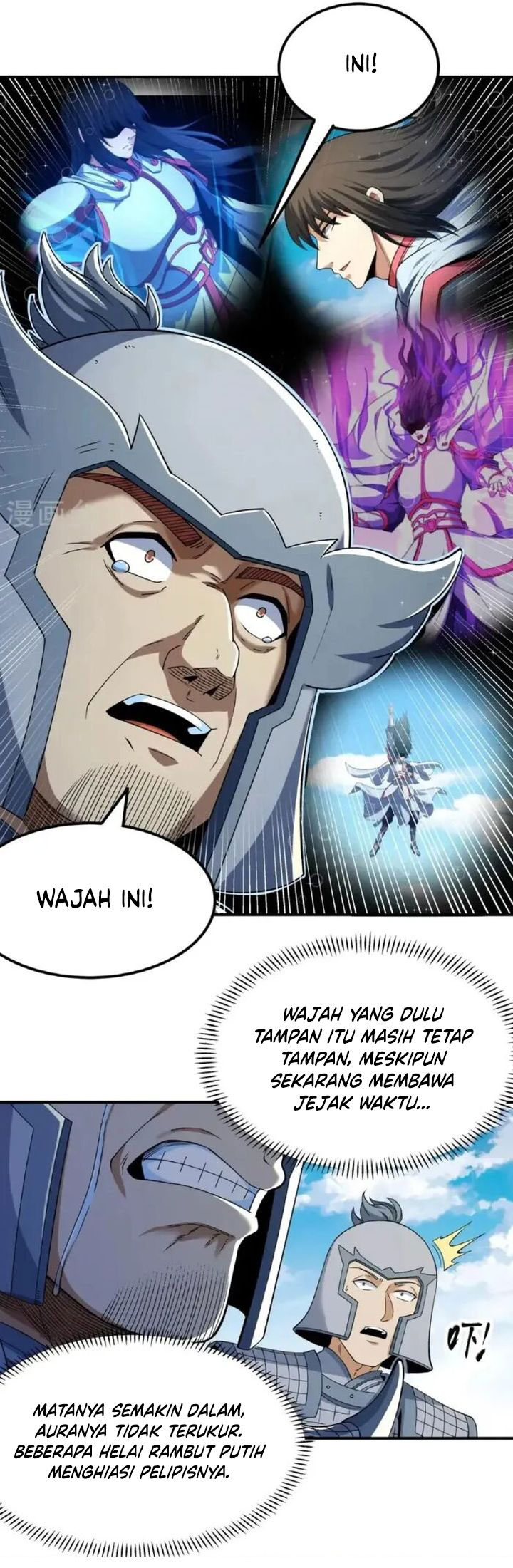 God of Martial Arts chapter 1022