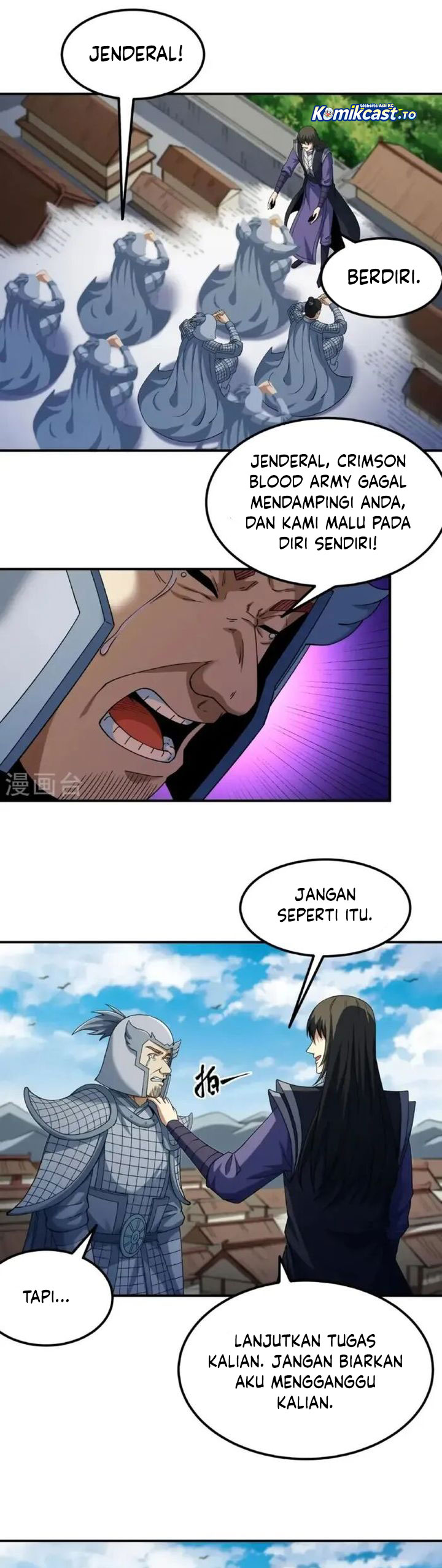 God of Martial Arts chapter 1022