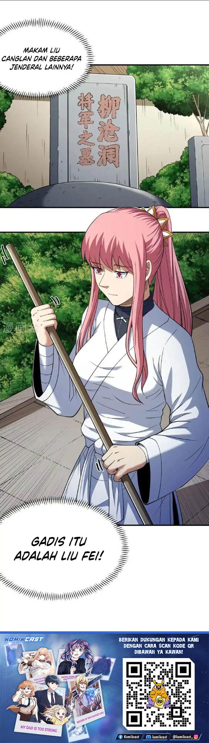 God of Martial Arts chapter 1022