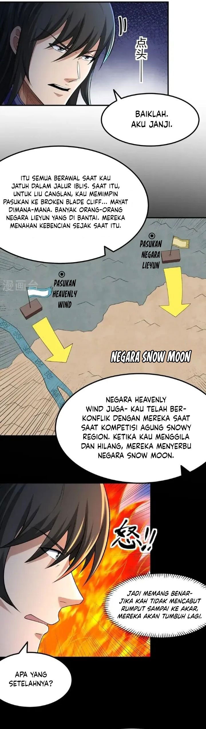 God of Martial Arts chapter 1023