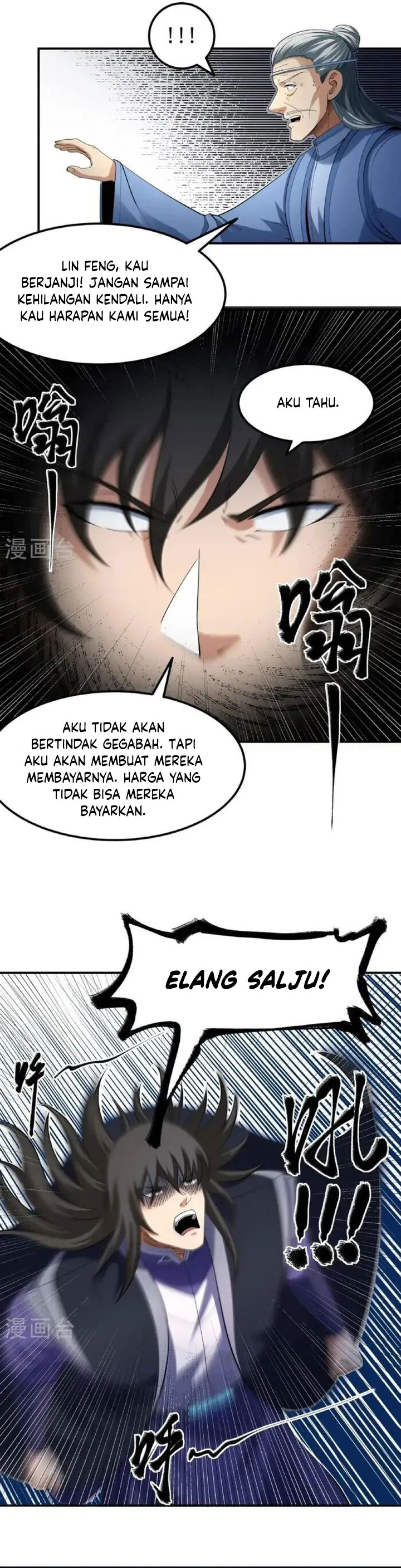 God of Martial Arts chapter 1023