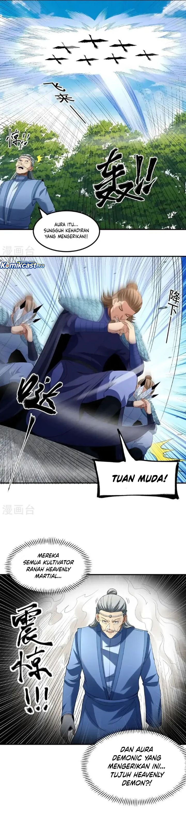 God of Martial Arts chapter 1023