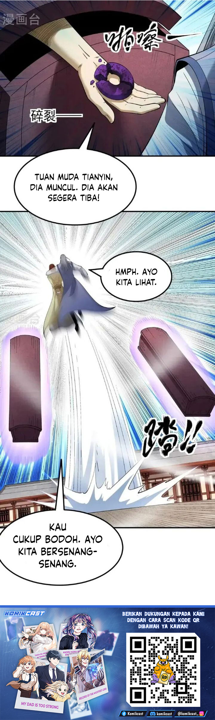 God of Martial Arts chapter 1023