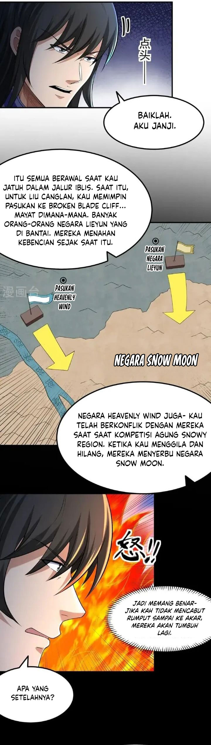 God of Martial Arts chapter 1024