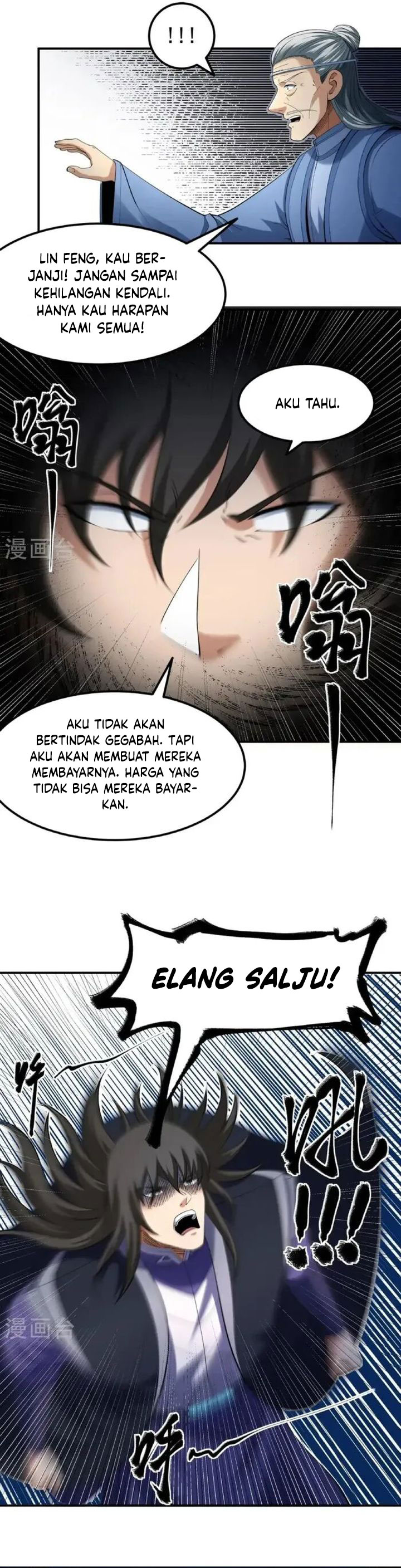 God of Martial Arts chapter 1024