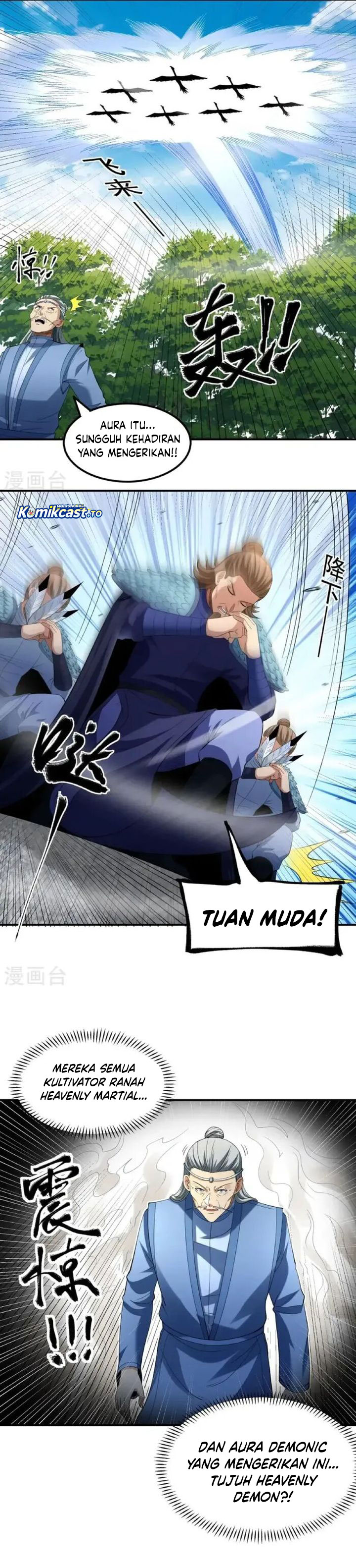 God of Martial Arts chapter 1024