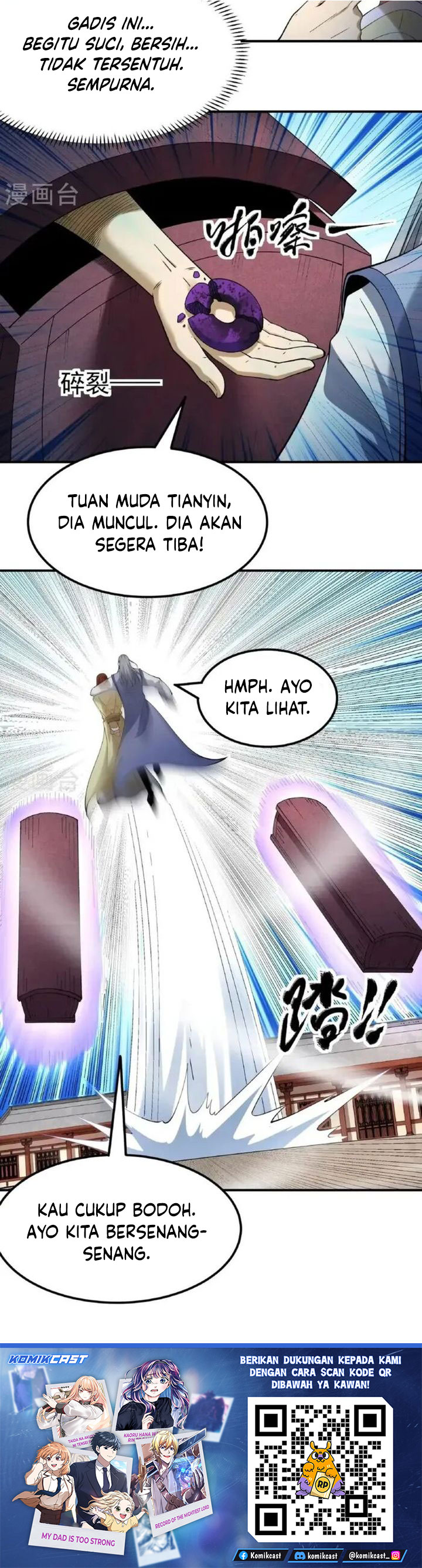 God of Martial Arts chapter 1024