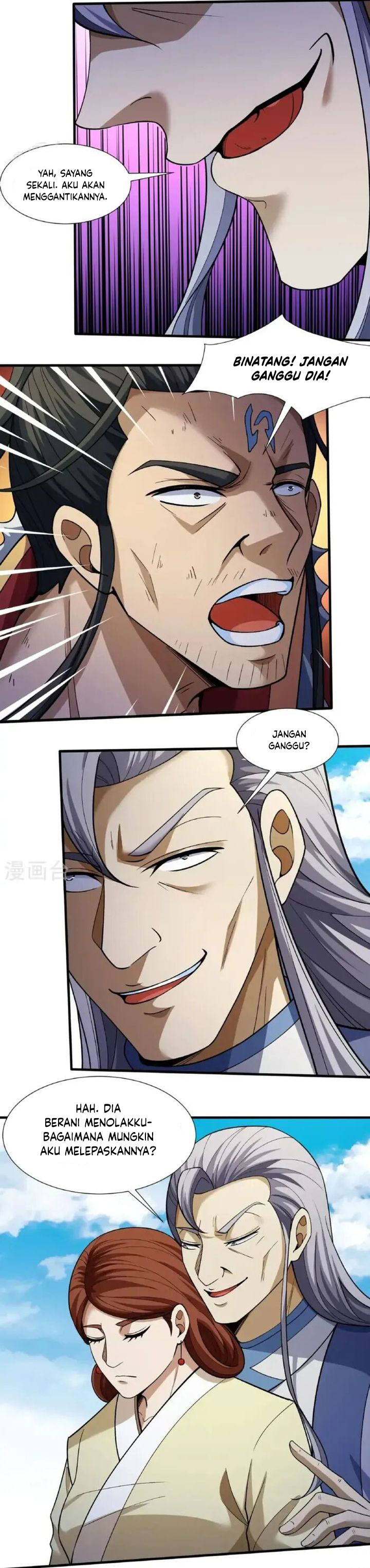 God of Martial Arts chapter 1025