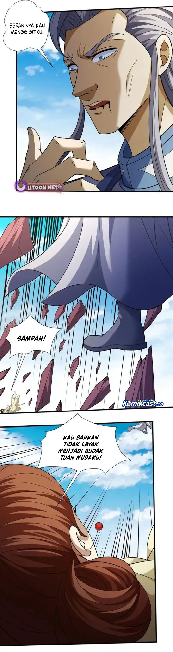 God of Martial Arts chapter 1025