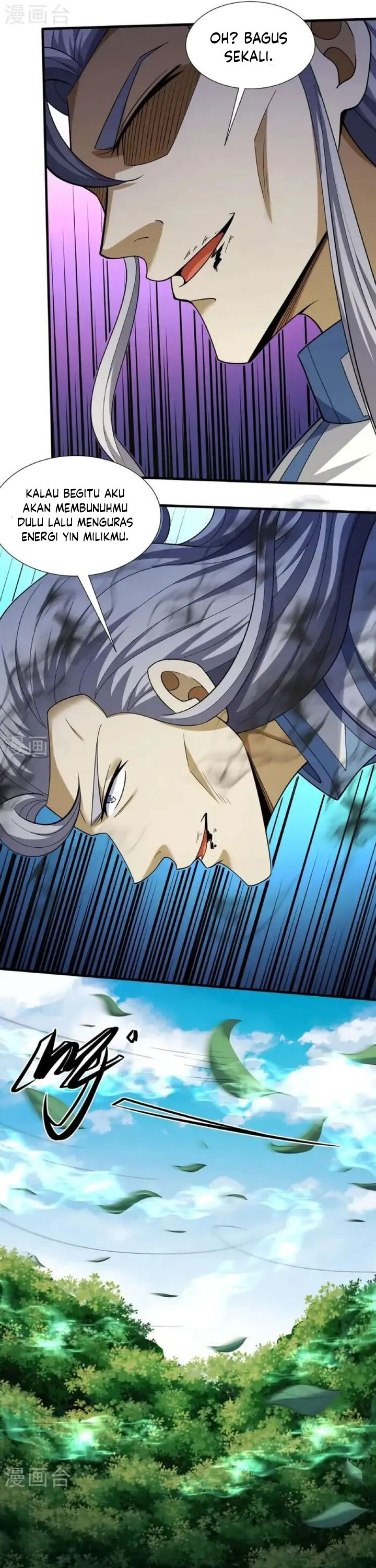 God of Martial Arts chapter 1025