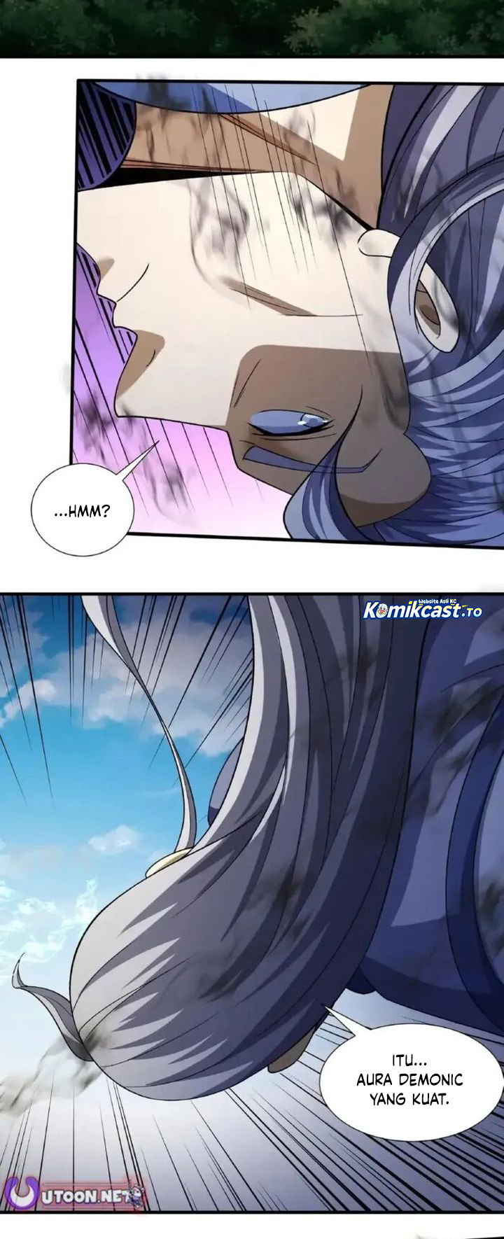 God of Martial Arts chapter 1025