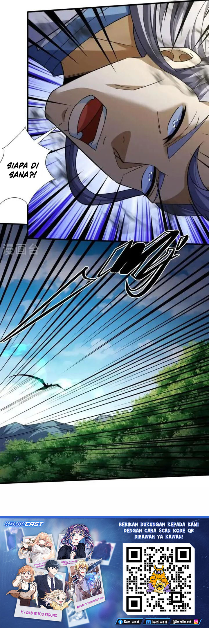 God of Martial Arts chapter 1025