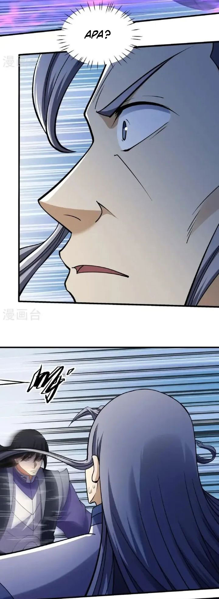 God of Martial Arts chapter 1027