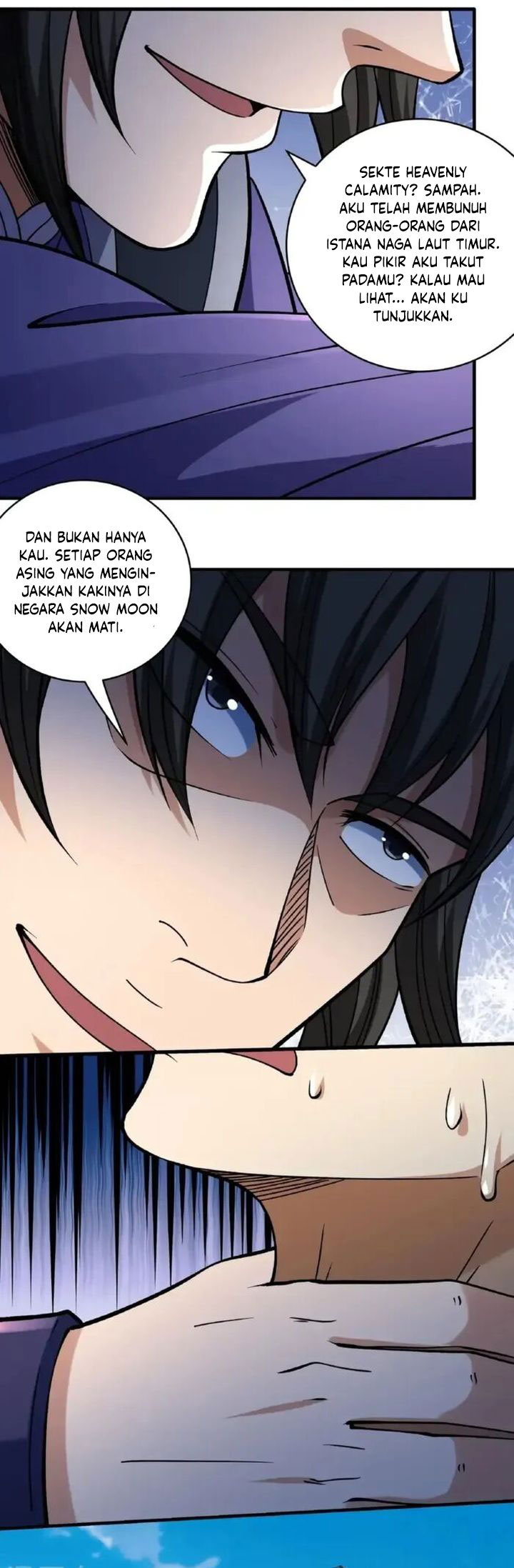 God of Martial Arts chapter 1027