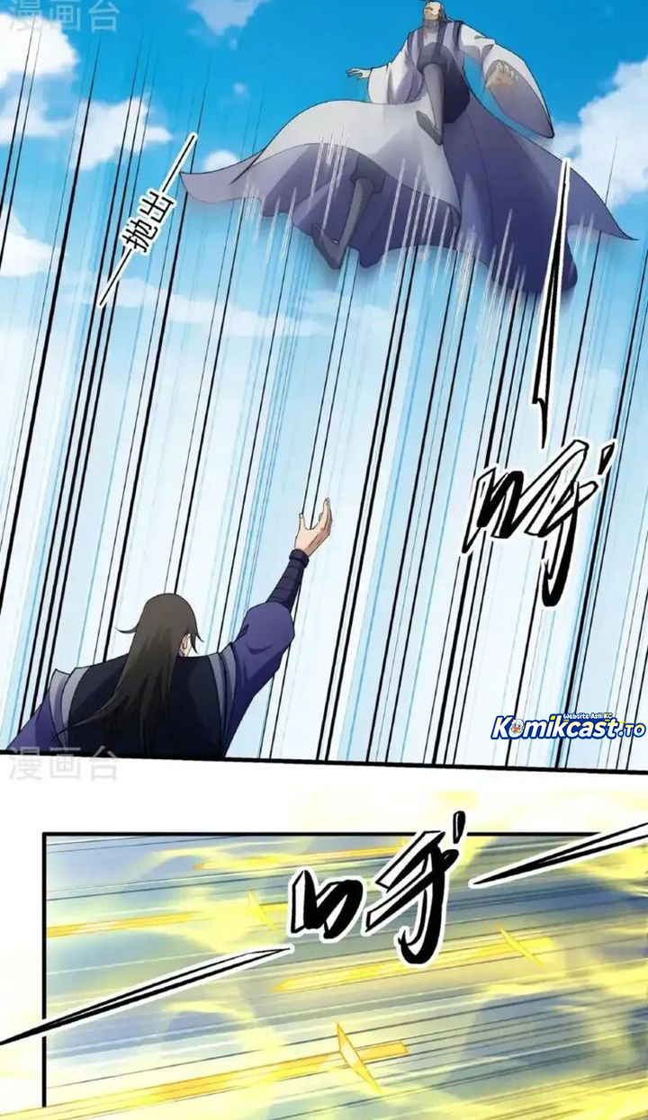 God of Martial Arts chapter 1027