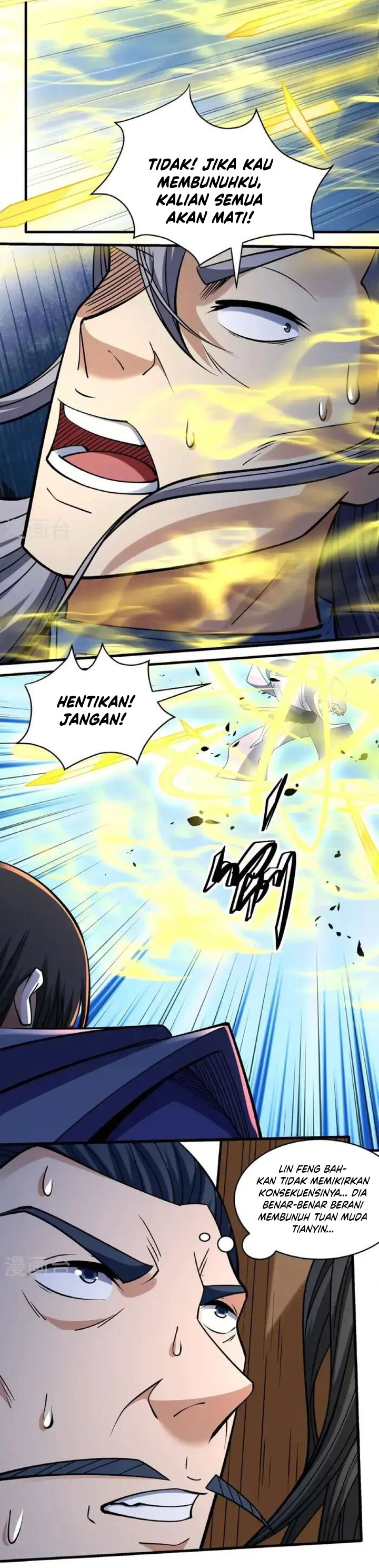 God of Martial Arts chapter 1027