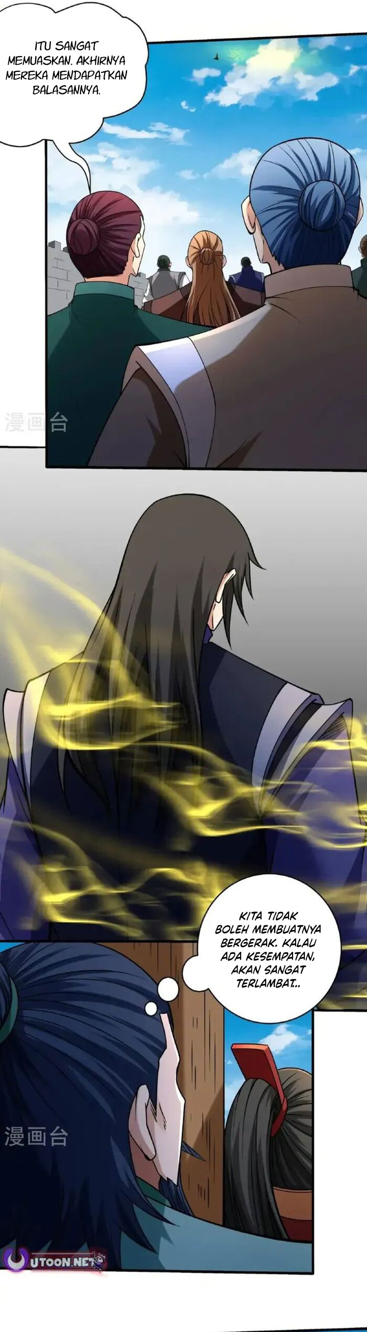 God of Martial Arts chapter 1027