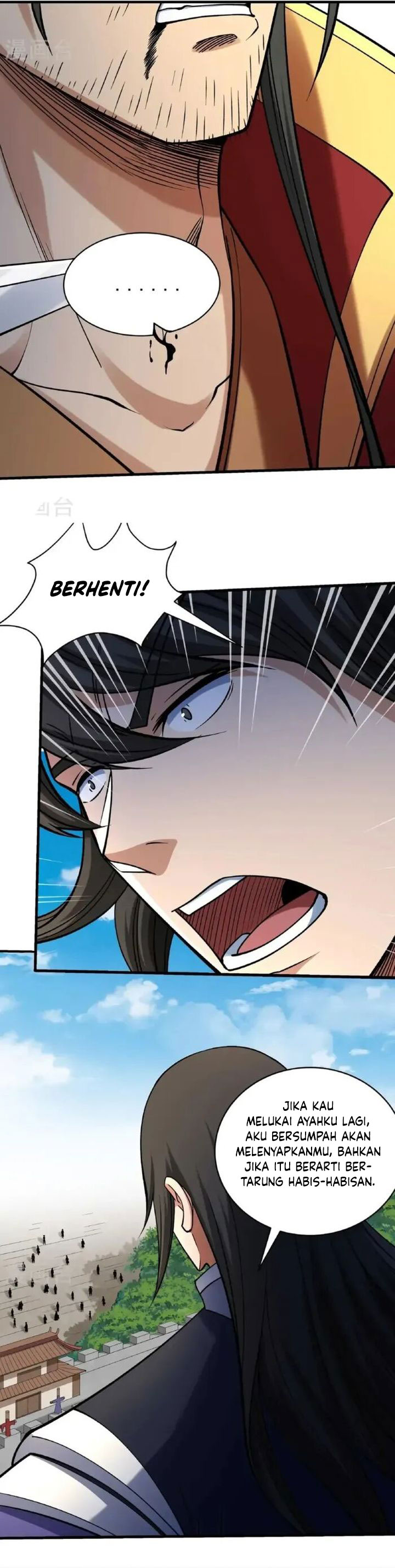 God of Martial Arts chapter 1027