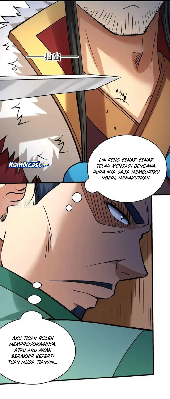 God of Martial Arts chapter 1027