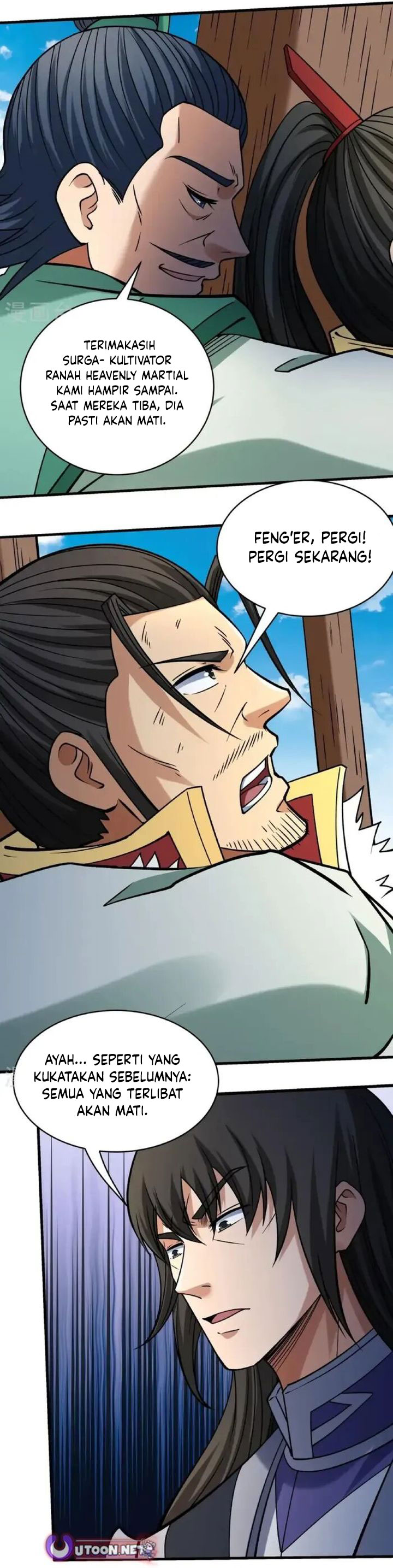 God of Martial Arts chapter 1027