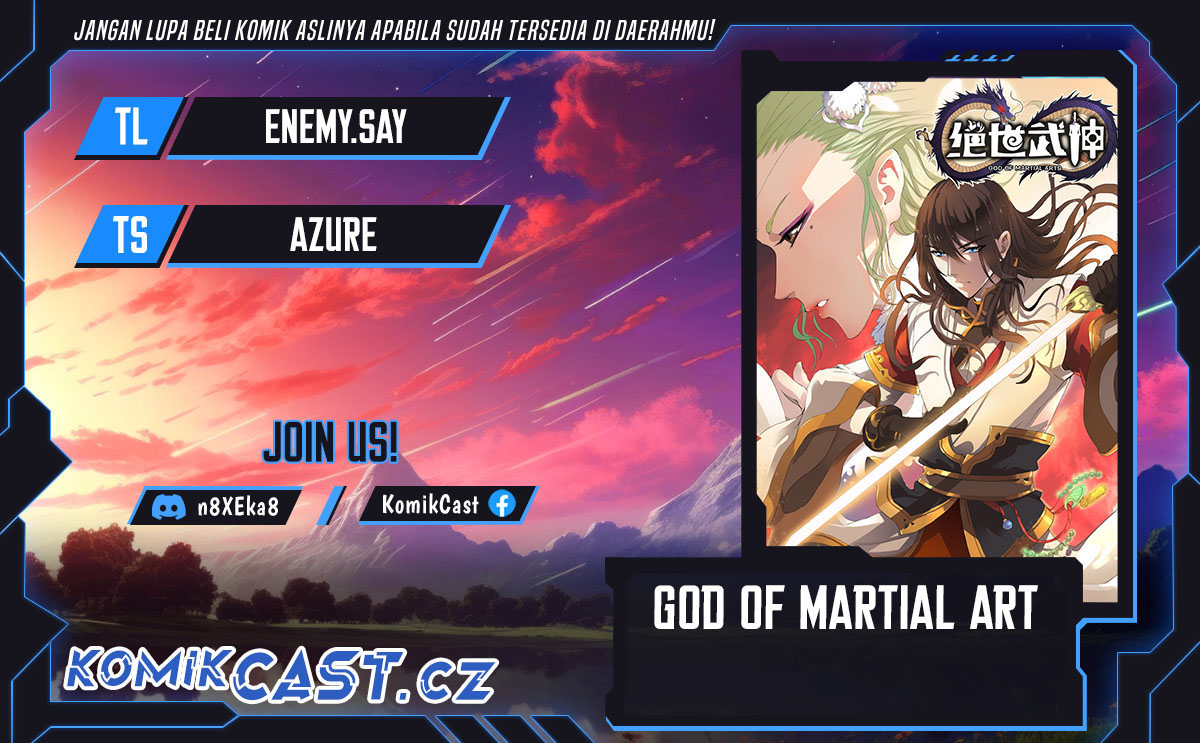 God of Martial Arts Chapter 700 Bahasa Indonesia