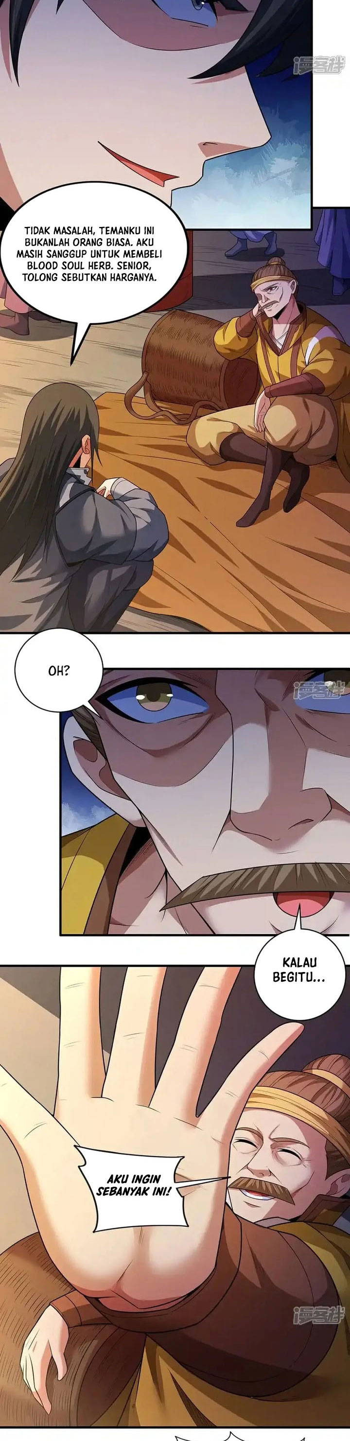 God of Martial Arts Chapter 700 Bahasa Indonesia