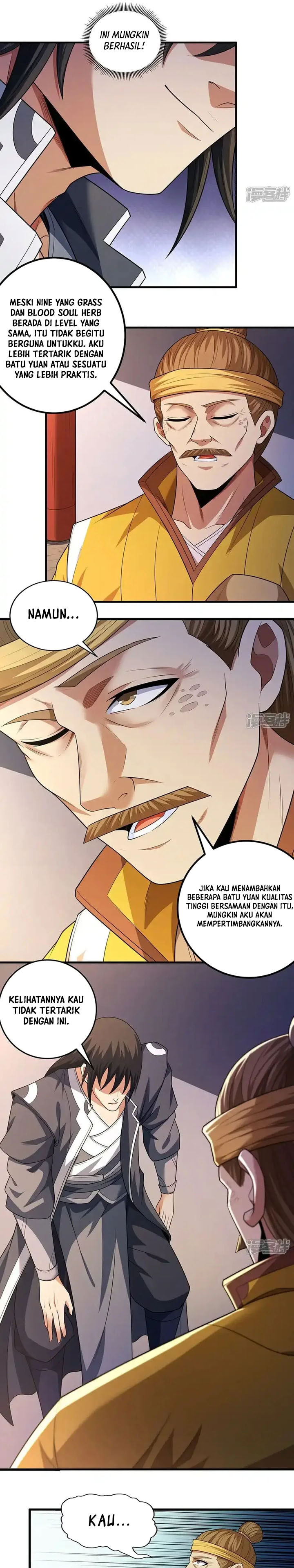 God of Martial Arts Chapter 700 Bahasa Indonesia