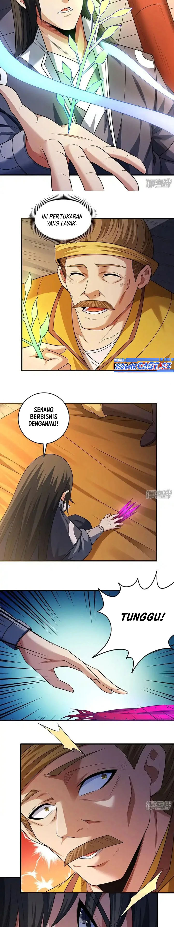 God of Martial Arts Chapter 700 Bahasa Indonesia