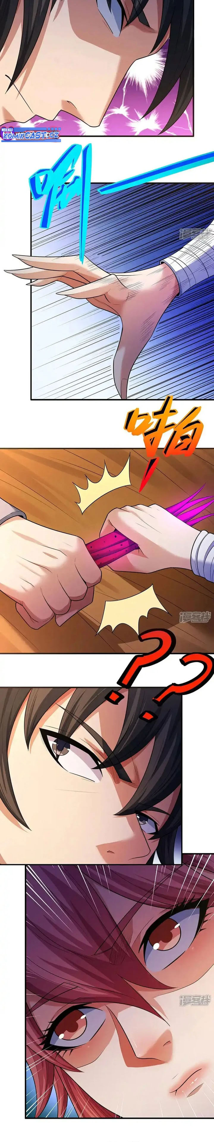 God of Martial Arts Chapter 700 Bahasa Indonesia